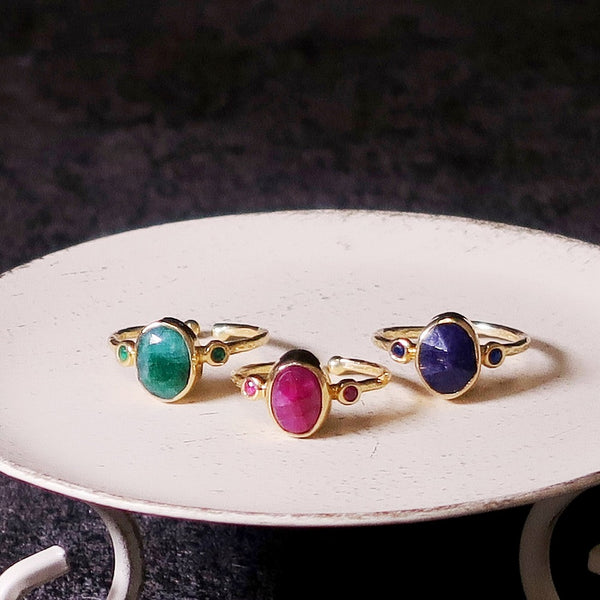 ナノッタ 指輪 エメラルド ASR001-SR051-EMERAL