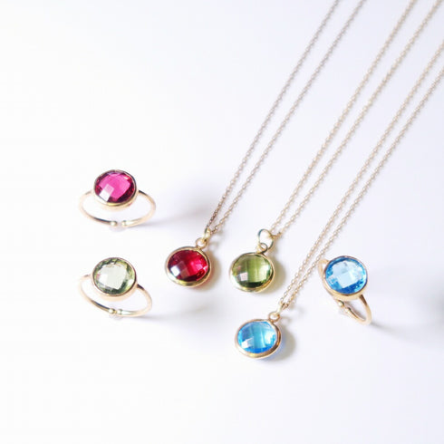 リング 指輪 天然石 ラウンド うるうるクォーツ ANTICO ASR003