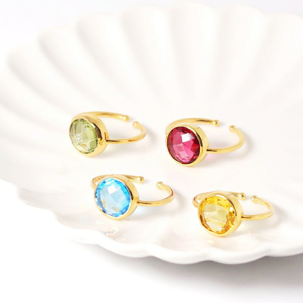 ナノッタ 指輪 ハイドロ ブルートパーズ GD ASR003-SR041-GDBLUET