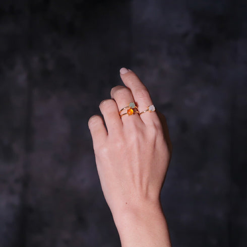 リング 指輪 天然石 ラウンド ANTICO ASR005