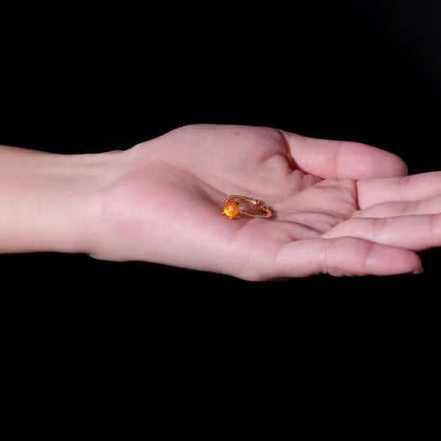 リング 指輪 天然石 ラウンド ANTICO ASR005