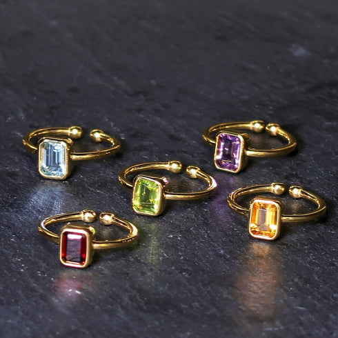 ナノッタ 指輪 アメジスト ASR010-SR074-AMETHY