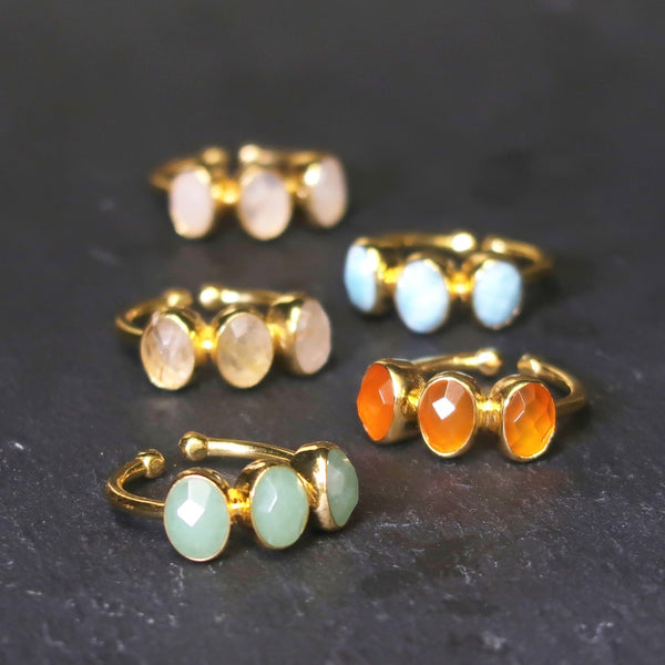 ナノッタ 指輪 アベンチュリン オーバル GD ASR014-SR072-AVENTU