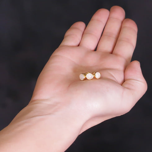 リング 指輪 天然石 ラウンド ANTICO ASR015