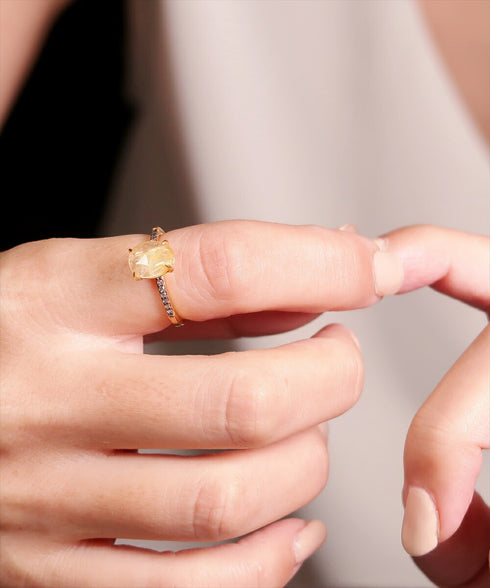 リング 指輪 天然石 オーバル エッグ ANTICO ASR022