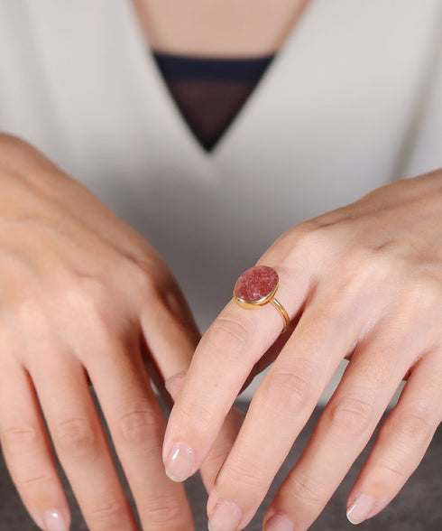 リング 指輪 天然石 ティアドロップ ラウンド オーバル スクエア トリリアント 三角 ANTICO ASR035