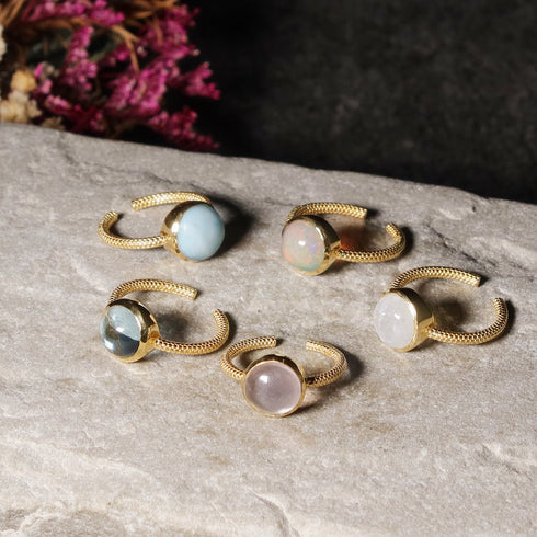 ナノッタ 指輪 ブルートパーズ ASR036-BLUETO