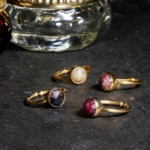 ナノッタ 指輪 ナチュラルサファイア ブルー系 ラウンド ASR040-BLUE