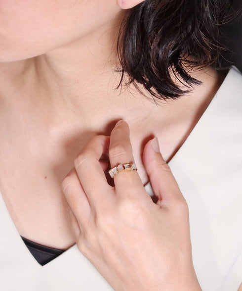 リング 指輪 天然石 アンリファインド ANTICO ASR041