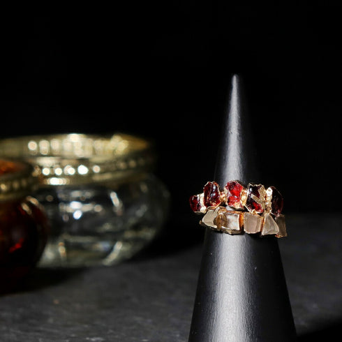 ナノッタ 指輪 ガーネット ASR041-GARNET