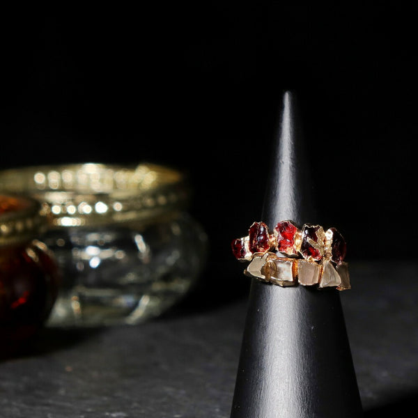 ナノッタ 指輪 ガーネット ASR041-GARNET