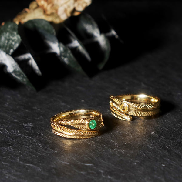 ナノッタ 指輪 エメラルド フェザー ASR042-EMERAL