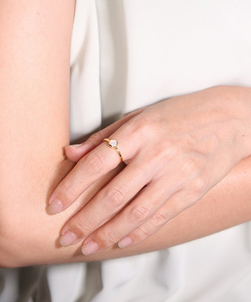 リング 指輪 天然石 ラウンド ANTICO ASR044