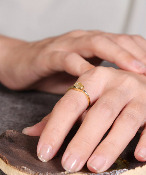 リング 指輪 天然石 オーバル ANTICO ASR045