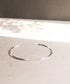 THE 純銀 バングル ブレスレット BBA001