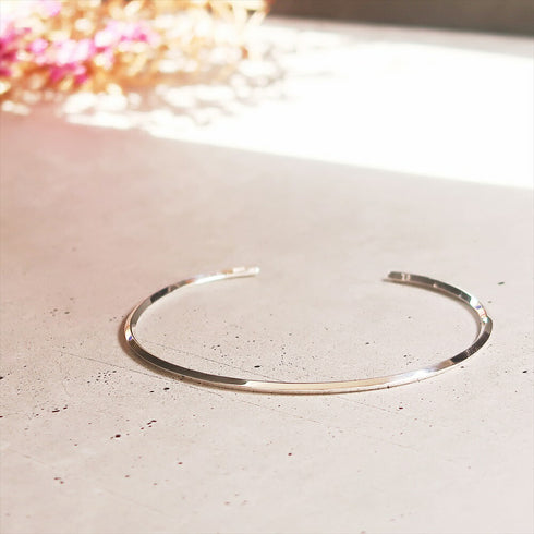 ナノッタ バングル SV999 φ1.6 ストレート L BBA001-L