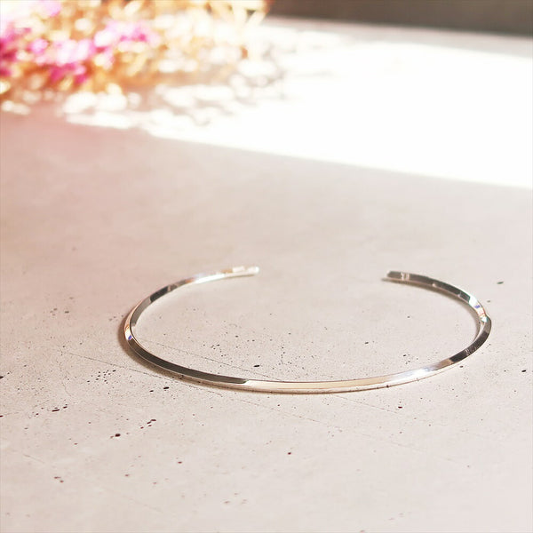 ナノッタ バングル SV999 φ1.6 ストレート L BBA001-L