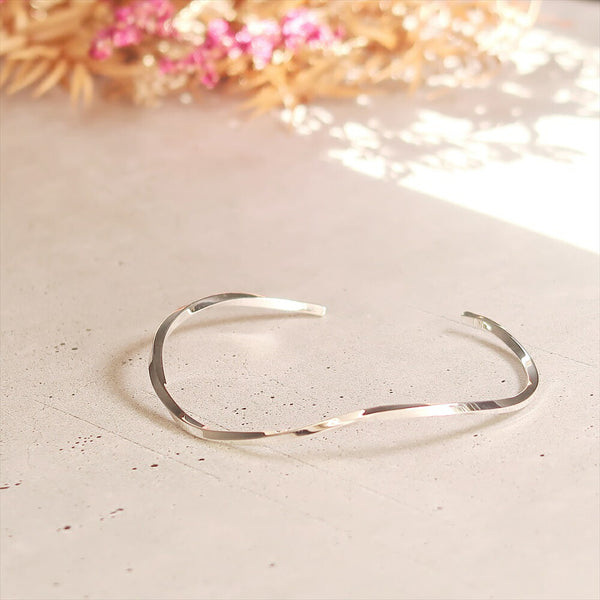 ナノッタ バングル SV999 φ1.6 スパイラル L BBA002-L