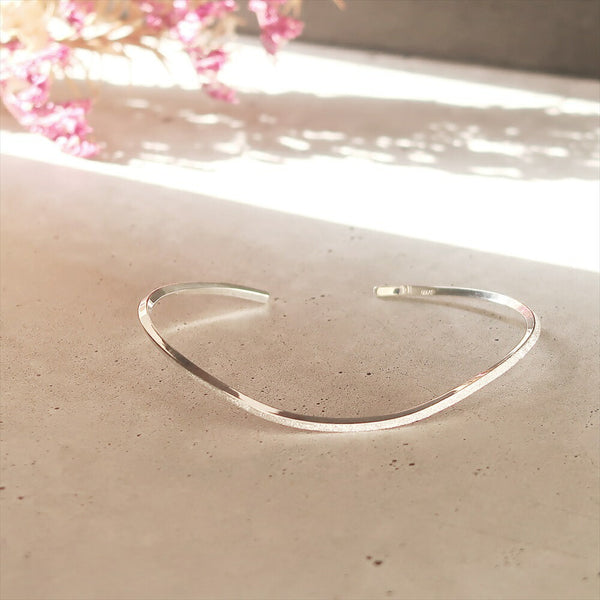 ナノッタ バングル SV999 φ1.6 ウェーブ L BBA003-L