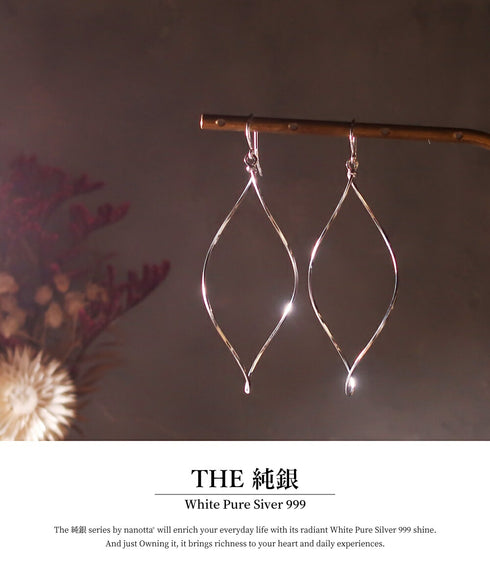 THE 純銀 ピアス BEA002