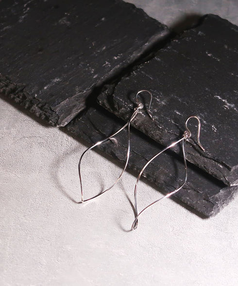 THE 純銀 ピアス BEA002