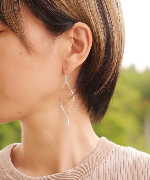 THE 純銀 ピアス BEA002