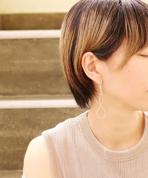 THE 純銀 ピアス BEA003