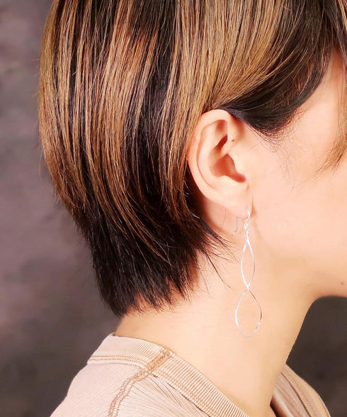 THE 純銀 ピアス BEA003