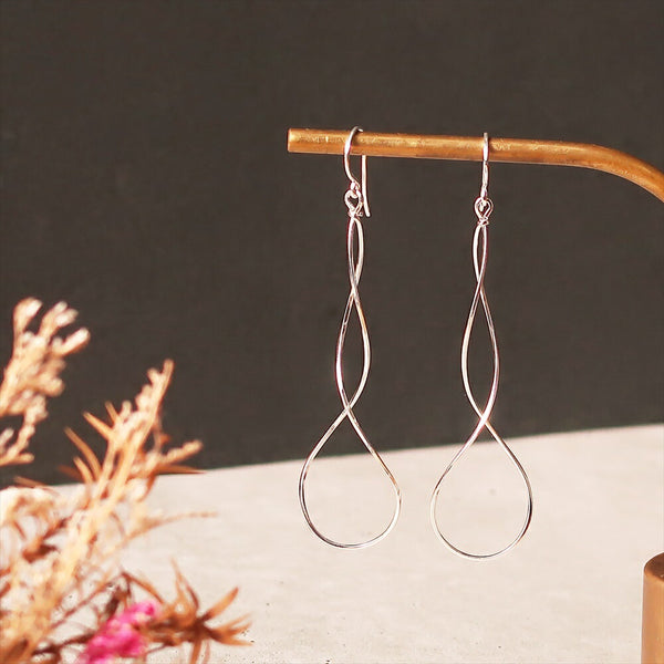 ナノッタ ピアス SV999 φ1.6 ループ スパイラル 大 BEA003-SV999