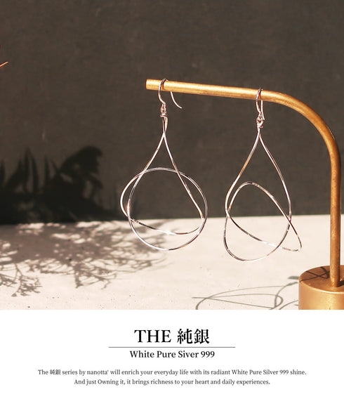THE 純銀 ピアス BEA004