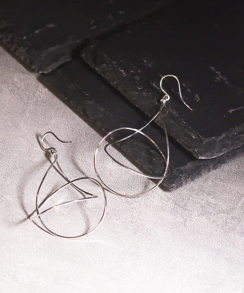 THE 純銀 ピアス BEA004