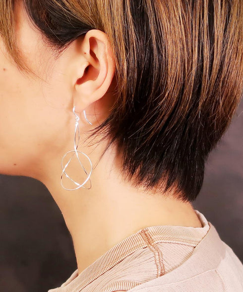 THE 純銀 ピアス BEA004