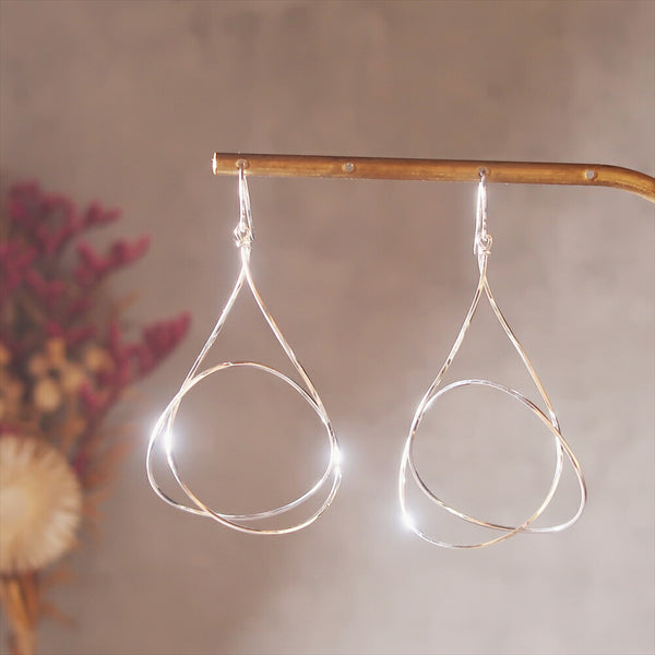 ナノッタ ピアス SV999 φ1.6 ループ スパイラル BEA004-SV999