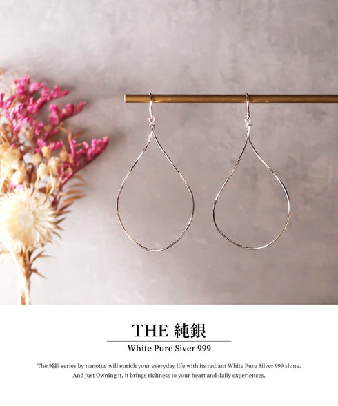 THE 純銀 ピアス BEA005