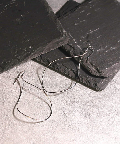 THE 純銀 ピアス BEA005