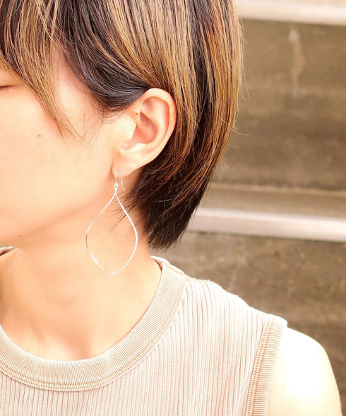 THE 純銀 ピアス BEA005