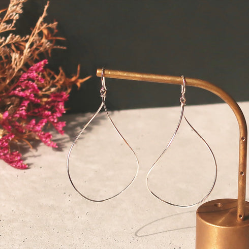 ナノッタ ピアス SV999 ティアドロップ ループ BEA005-SV999