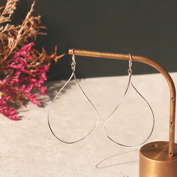 ナノッタ ピアス SV999 ティアドロップ ループ BEA005-SV999