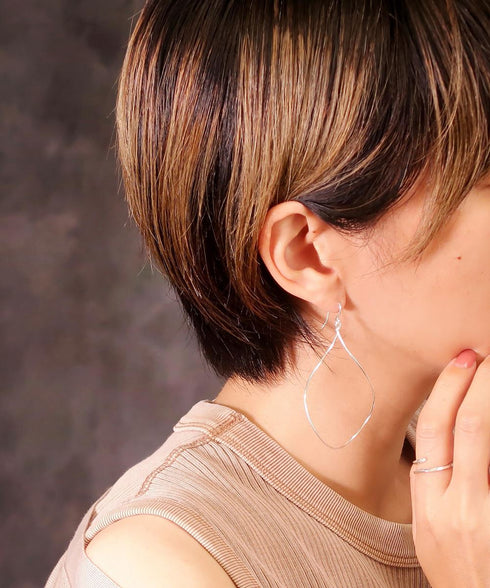 THE 純銀 ピアス BEA005