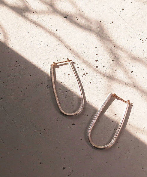 THE 純銀 ピアス BEA006