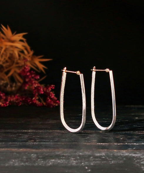 THE 純銀 ピアス BEA006