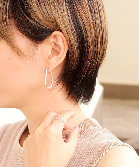 THE 純銀 ピアス BEA006