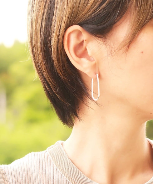 THE 純銀 ピアス BEA006