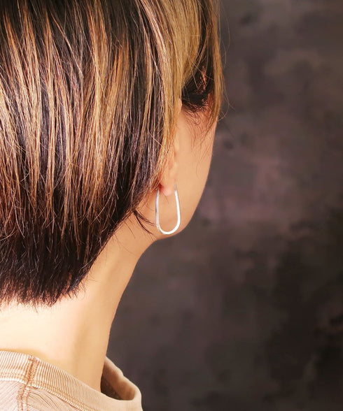 THE 純銀 ピアス BEA006