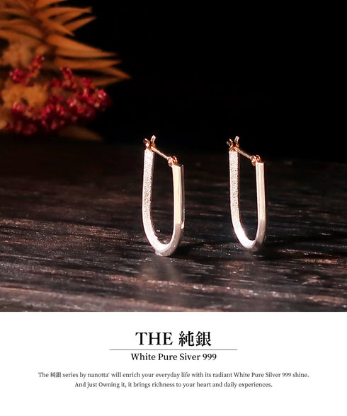 THE 純銀 ピアス BEA007