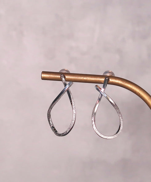 THE 純銀 ピアス BEA008