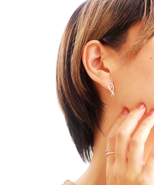 THE 純銀 ピアス BEA009