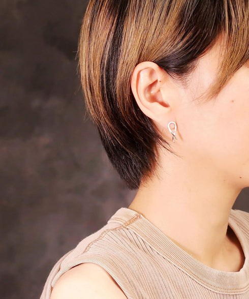 THE 純銀 ピアス BEA009