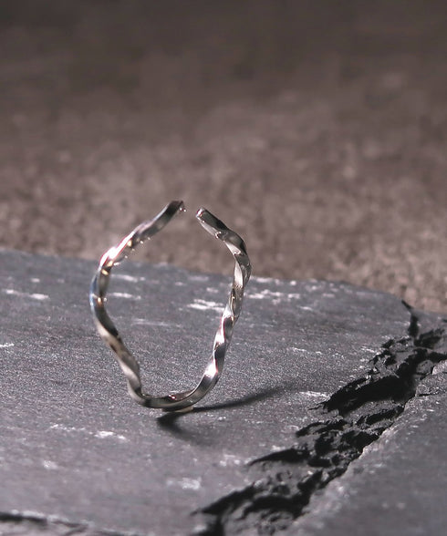 THE 純銀 イヤーカフ BEC001