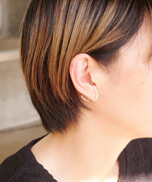 THE 純銀 イヤーカフ BEC001